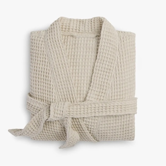 Parachute Other - Parachute tan waffle knit bath robe in XS
